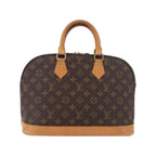 Sac À Main Louis Vuitton Vintage Alma Pm Toile - Marron