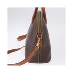 Sac À Main Celine Macadam Small Pvc - Marron