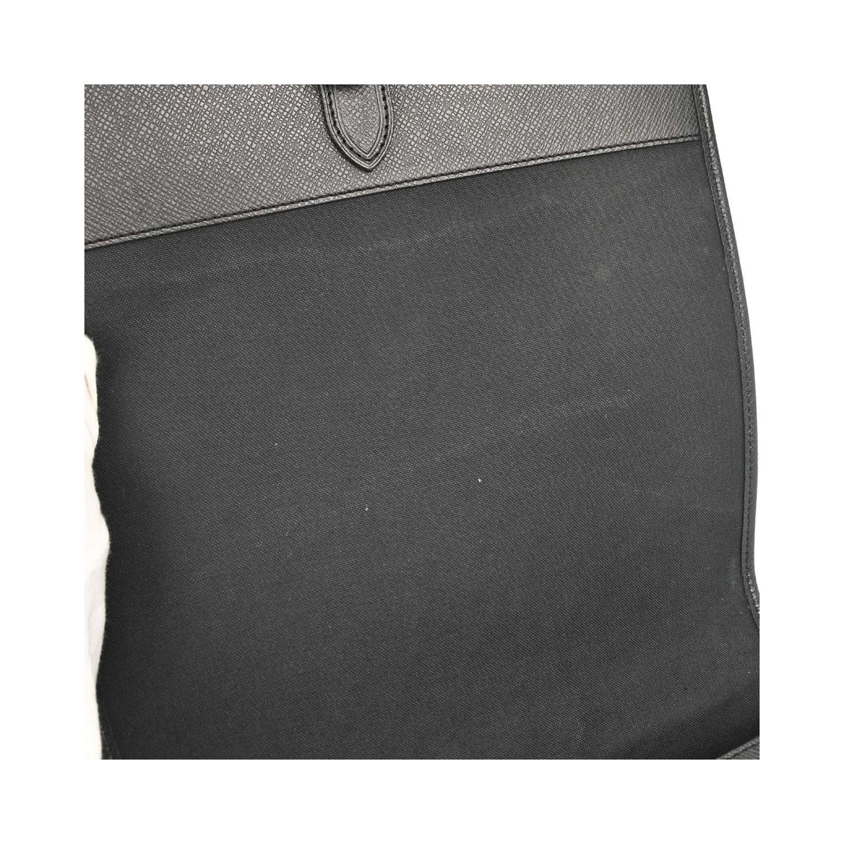 Sac Porté Épaule Louis Vuitton Andrei Messenger Cuir - Noir