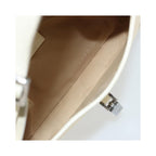 Sac À Main Gucci Vintage Jackie Shoulder Toile - Beige