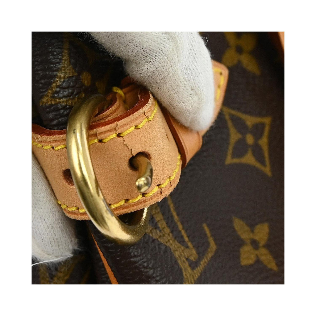 Sac Porté Épaule Louis Vuitton Batignolles Horizontal Toile - Marron