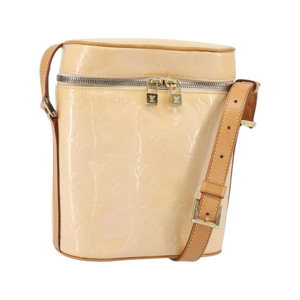 Louis Vuitton - Borsa a spalla Sullivan verticale in pelle verniciata - Rosa
