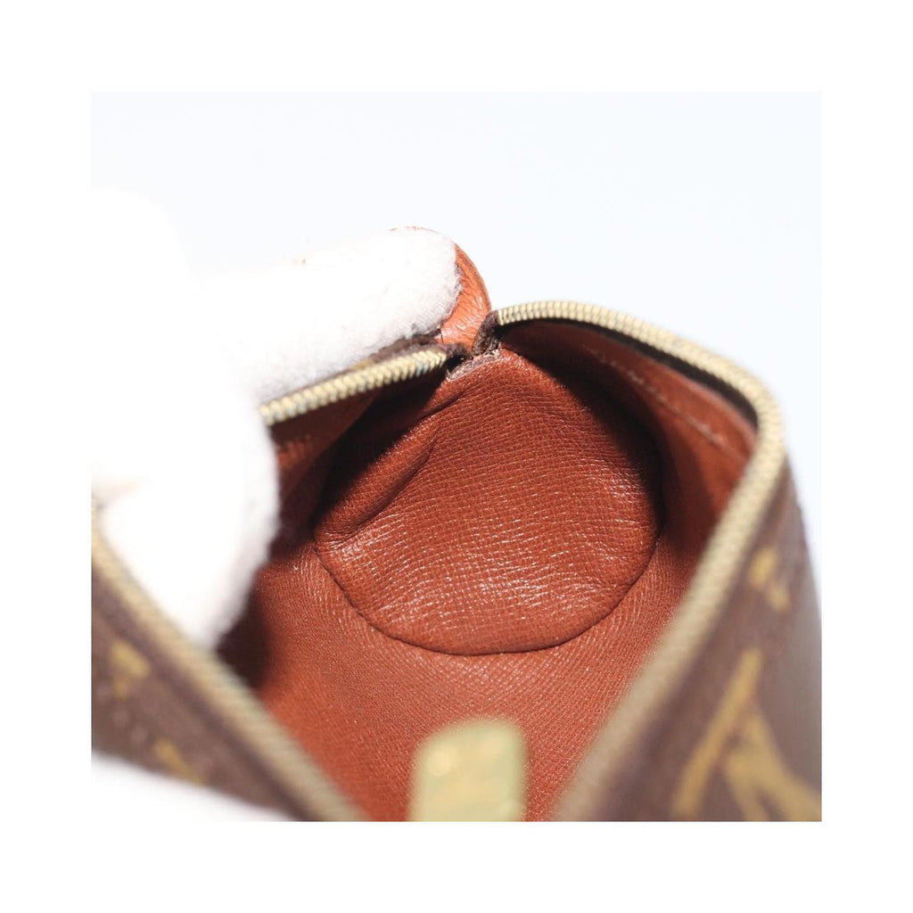 Pochette Louis Vuitton Pochette Papillon Unique Toile - Marron