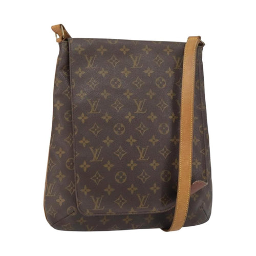 Louis Vuitton Musette Salsa Handbag Monogram Canvas PM