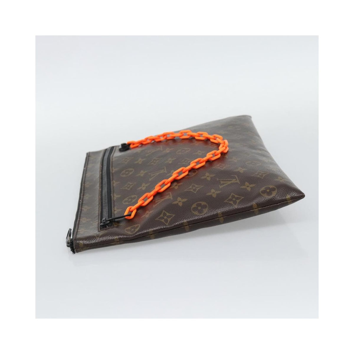Pochette Louis Vuitton Solar Ray A4 Toile - Marron