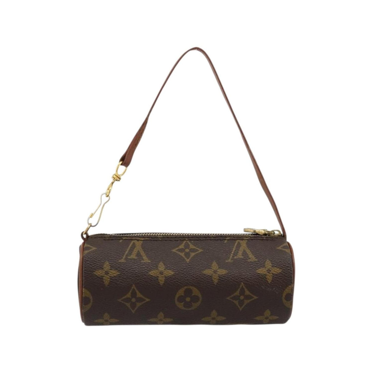 Pochette Louis Vuitton Papillon Pochette Mini Toile - Marron