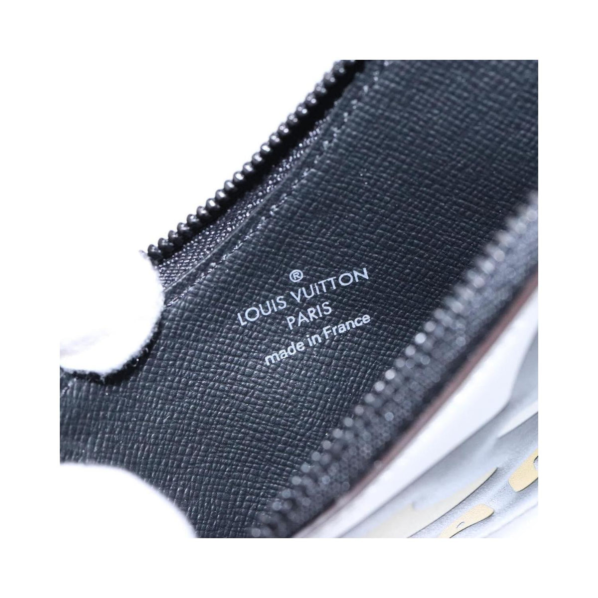 Porte-Cartes Louis Vuitton Nigo Duck Coin Holder Toile - Noir