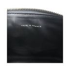 Sac À Main Chanel Vintage Timeless Cosmetic Case Tall Calfskin - Noir