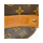 Louis Vuitton Keepall Bandoulière 60 Canvas Travel Bag - Brown