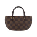 Pochette Louis Vuitton Manosque Pochette Gm Toile - Marron