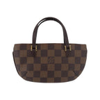 Pochette Louis Vuitton Manosque Pochette Gm Toile - Marron