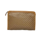 Pochette Celine Macadam Pochette Pvc - Beige
