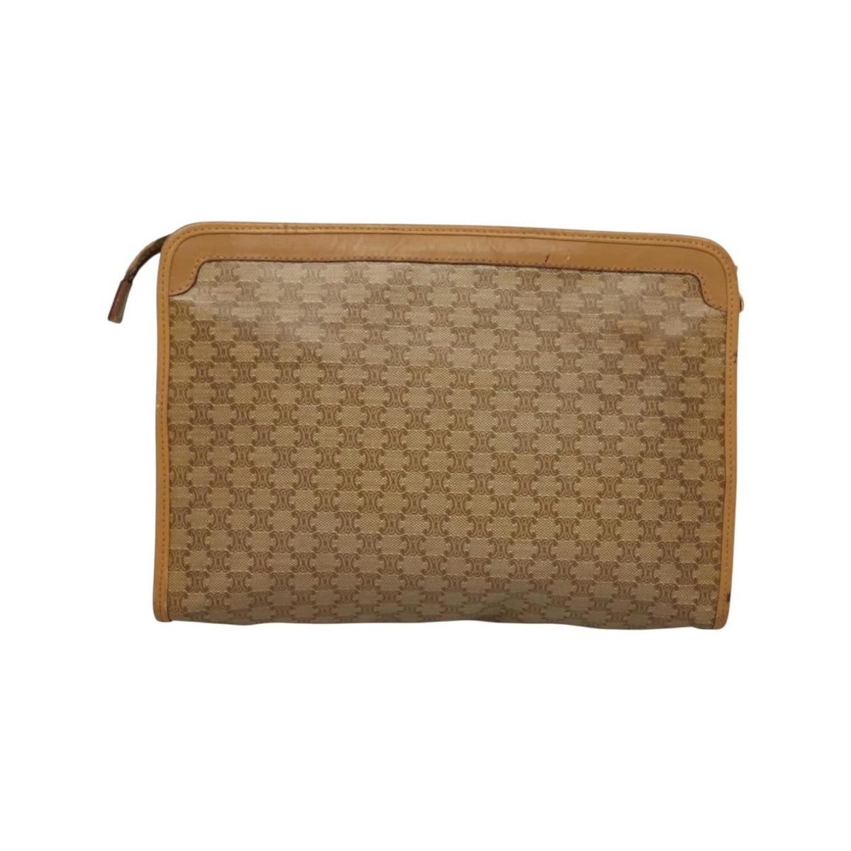 Pochette Celine Macadam Pochette Pvc - Beige