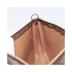 Pochette Louis Vuitton Pochette Accessoires Nm Toile - Marron