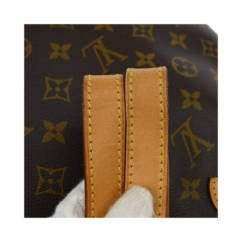Sac Porté Épaule Louis Vuitton Batignolles Horizontal Toile - Marron