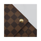 Sac Porté Épaule Louis Vuitton Portobello Messenger Toile - Marron