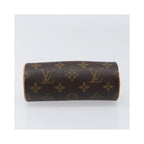 Louis Vuitton - Papillon mini pouch in canvas - Brown