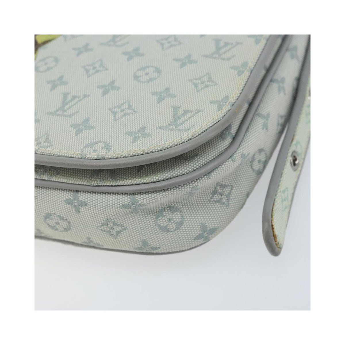 Louis Vuitton - Skuldertaske Conte De Fees Musette i lærred - Grå