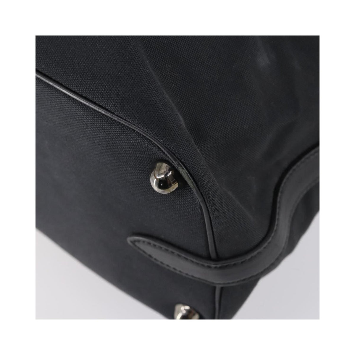 Sac À Main Gucci Vanity Tote Toile - Noir