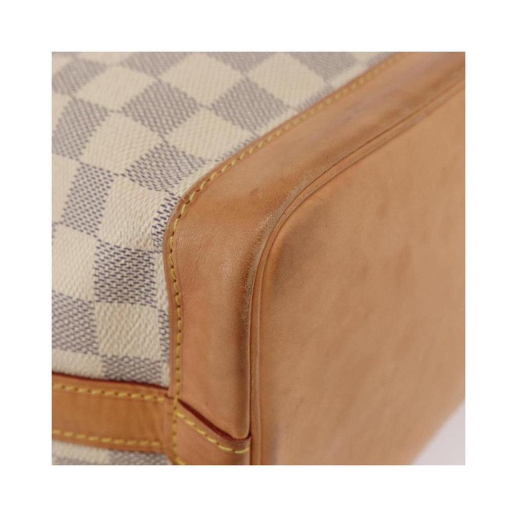 Sac À Main Louis Vuitton Noe Bb Toile - Blanc