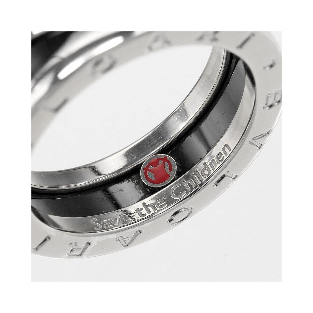 Anillo Bvlgari Save the Children de una banda en plata - Plateado