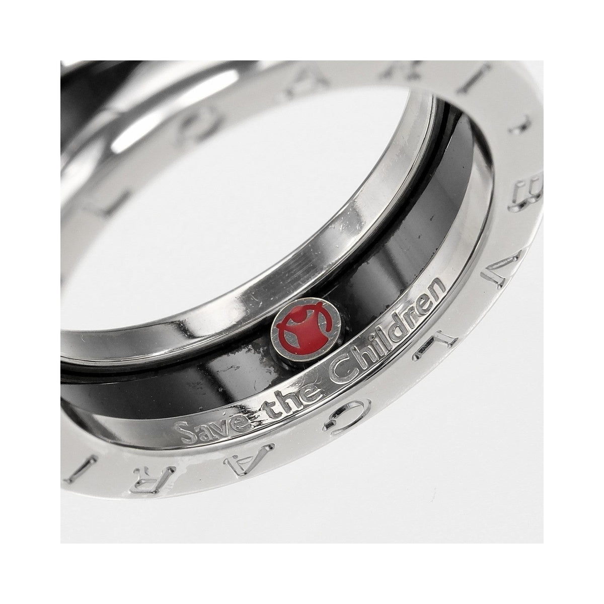 Anillo Bvlgari Save the Children de una banda en plata - Plateado