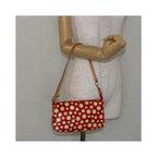 Pochette Louis Vuitton Pochette Accessoires Cuir Verni - Rouge