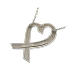 Collier Tiffany & Co. Paloma Picasso Loving Heart Silver - Argent