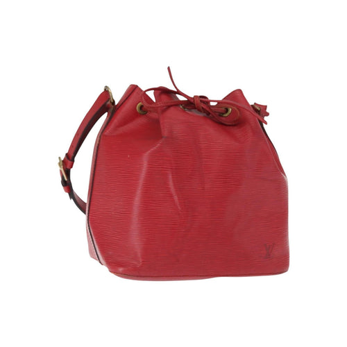 Louis Vuitton Petit Noe Bolso Epi Cuero Pequeño