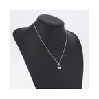 Collier Christian Dior Vintage Dior Logo Metal - Argent