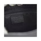 Sac Porté Épaule Gucci Vintage Jackie O Hobo Cuir - Noir