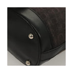 Sac À Main Celine C Macadam Handbag Toile - Noir