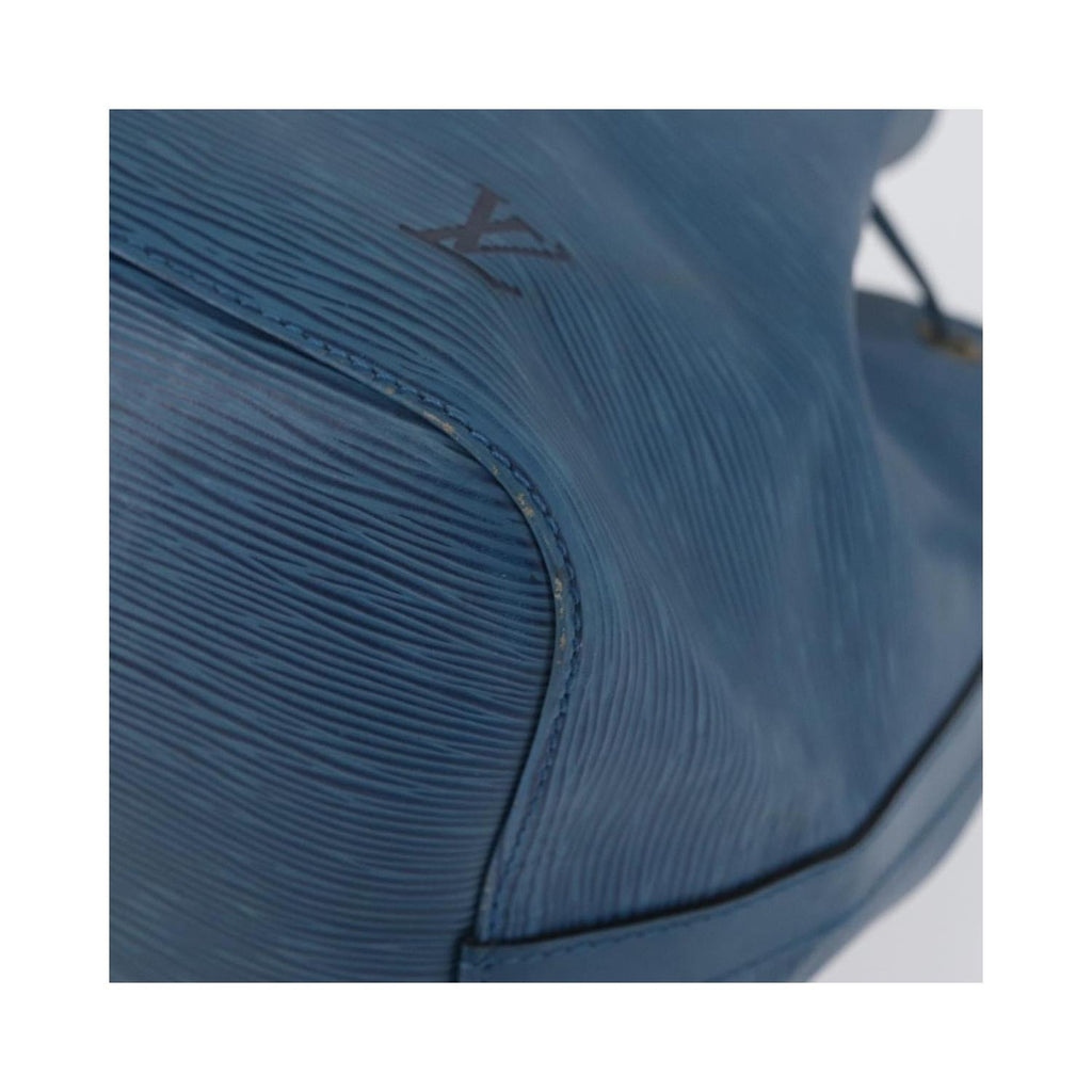 Sac Porté Épaule Louis Vuitton Petit Noe Medium Cuir - Bleu