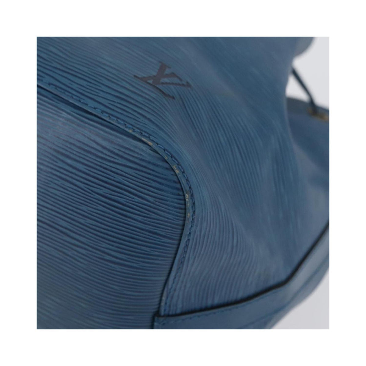 Sac Porté Épaule Louis Vuitton Petit Noe Medium Cuir - Bleu