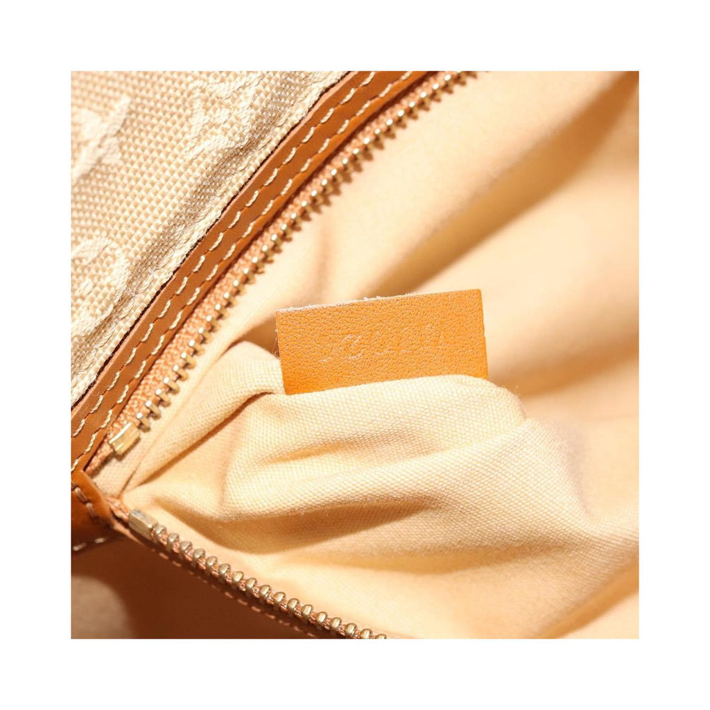 Bolso de hombro tipo mensajero Louis Vuitton Mary Kate de lona - Beige