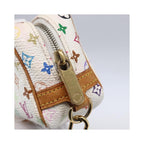 Pochette Louis Vuitton Wapity in tela - Bianca