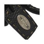 Fendi - Sac À Main Selleria Frame Doctor Mini Cuir - Noir