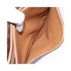 Sac Celine Macadam Shoulder Bag Toile - Marron