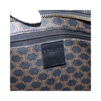 Cabas Celine Vintage Macadam Shopper Large Pvc - Noir