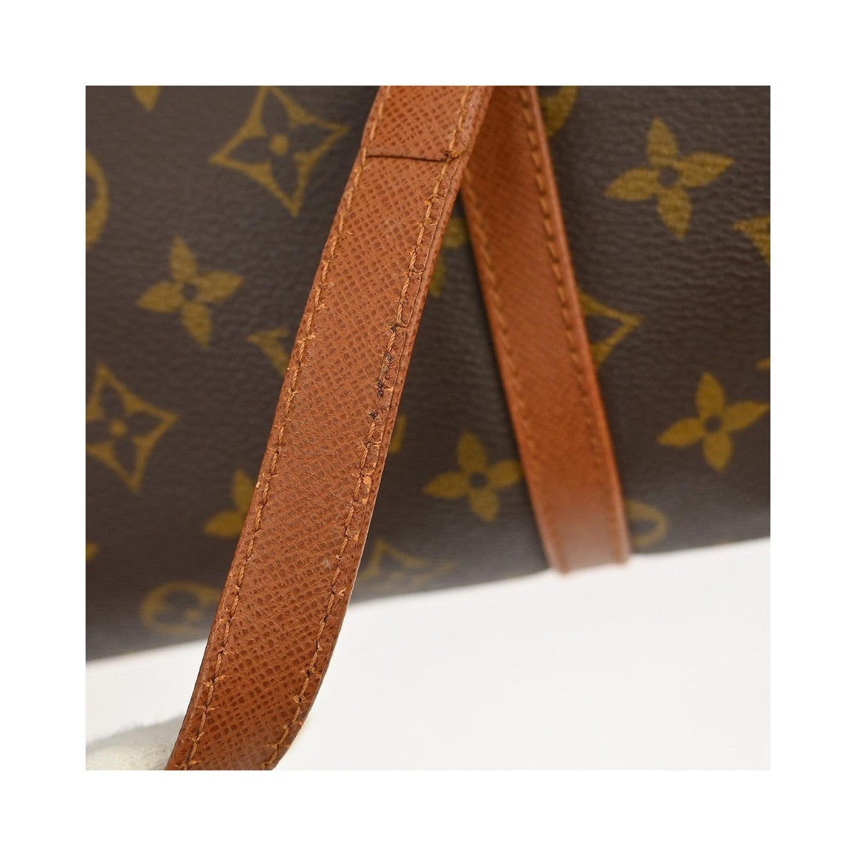 Louis Vuitton - Borsa a mano Papillon 30 in tela - Marrone