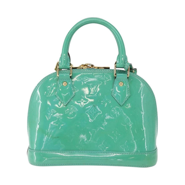 Louis Vuitton Bolso Alma Monograma Vernis BB