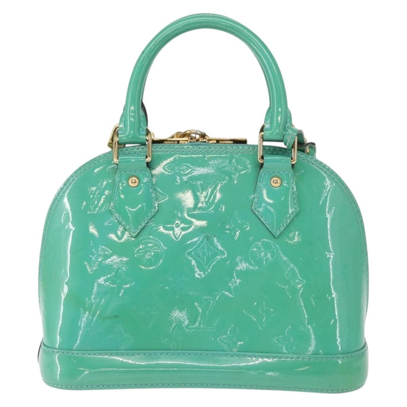 Louis Vuitton Alma Handbag Monogram Vernis BB