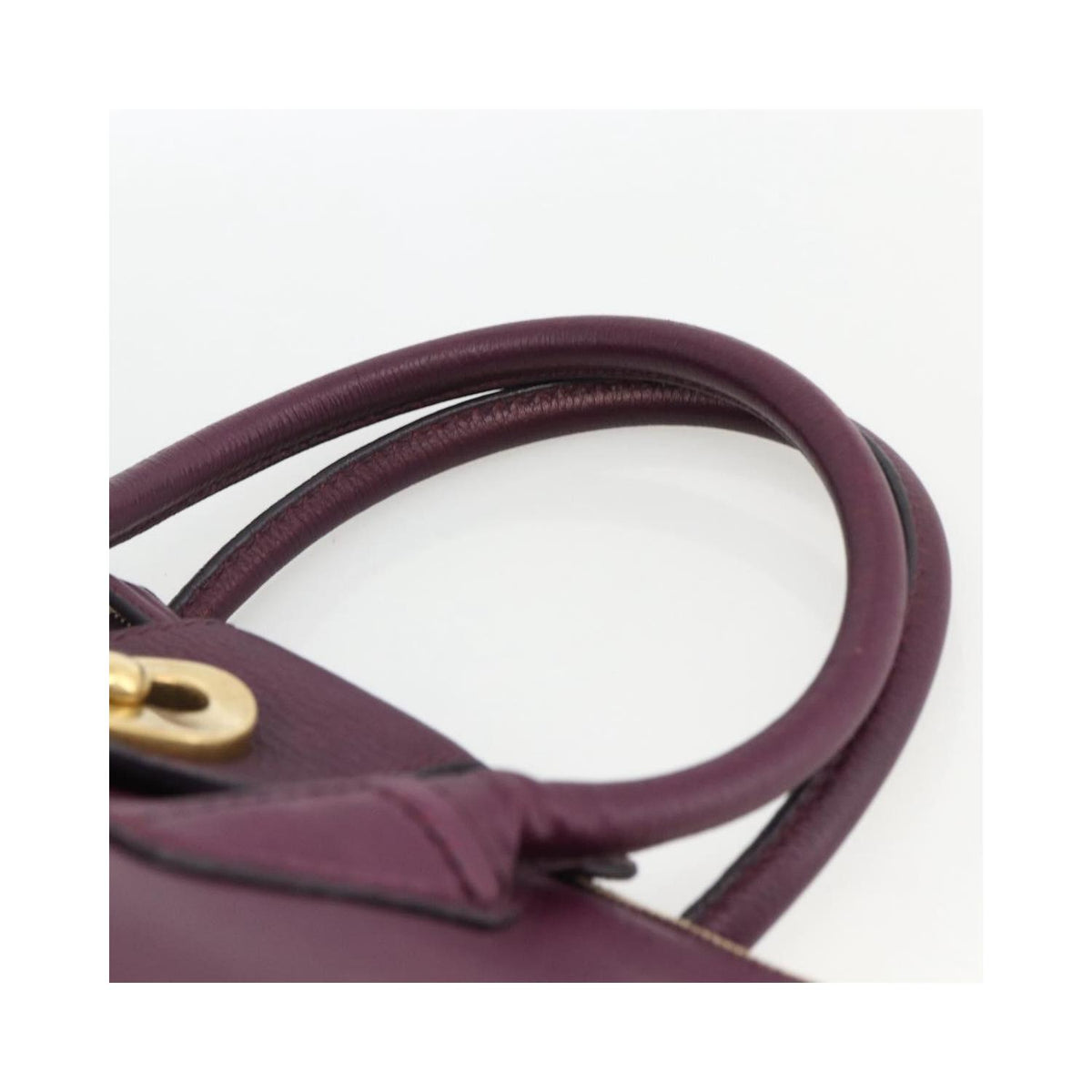 Cabas Saint Laurent Bicolor Muse Two Cabas Cuir - Violet