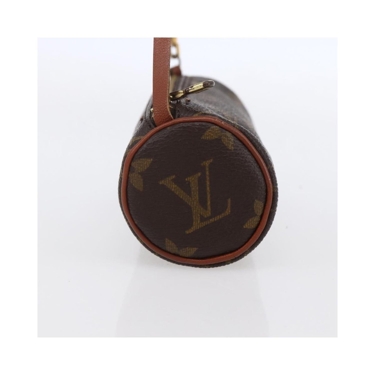 Pochette Louis Vuitton Papillon mini de lona marrón