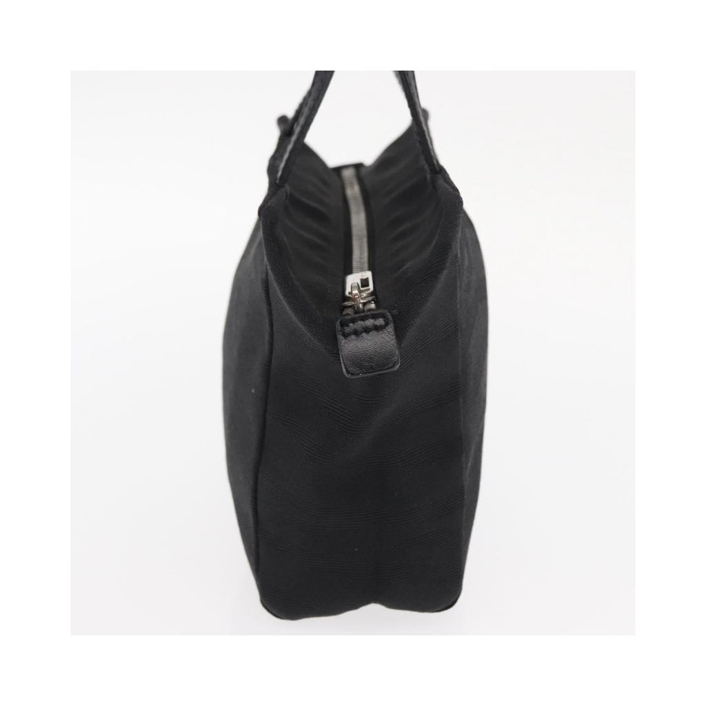 Sac À Main Fendi Vintage Handbag Toile - Noir