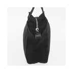 Sac À Main Fendi Vintage Handbag Toile - Noir