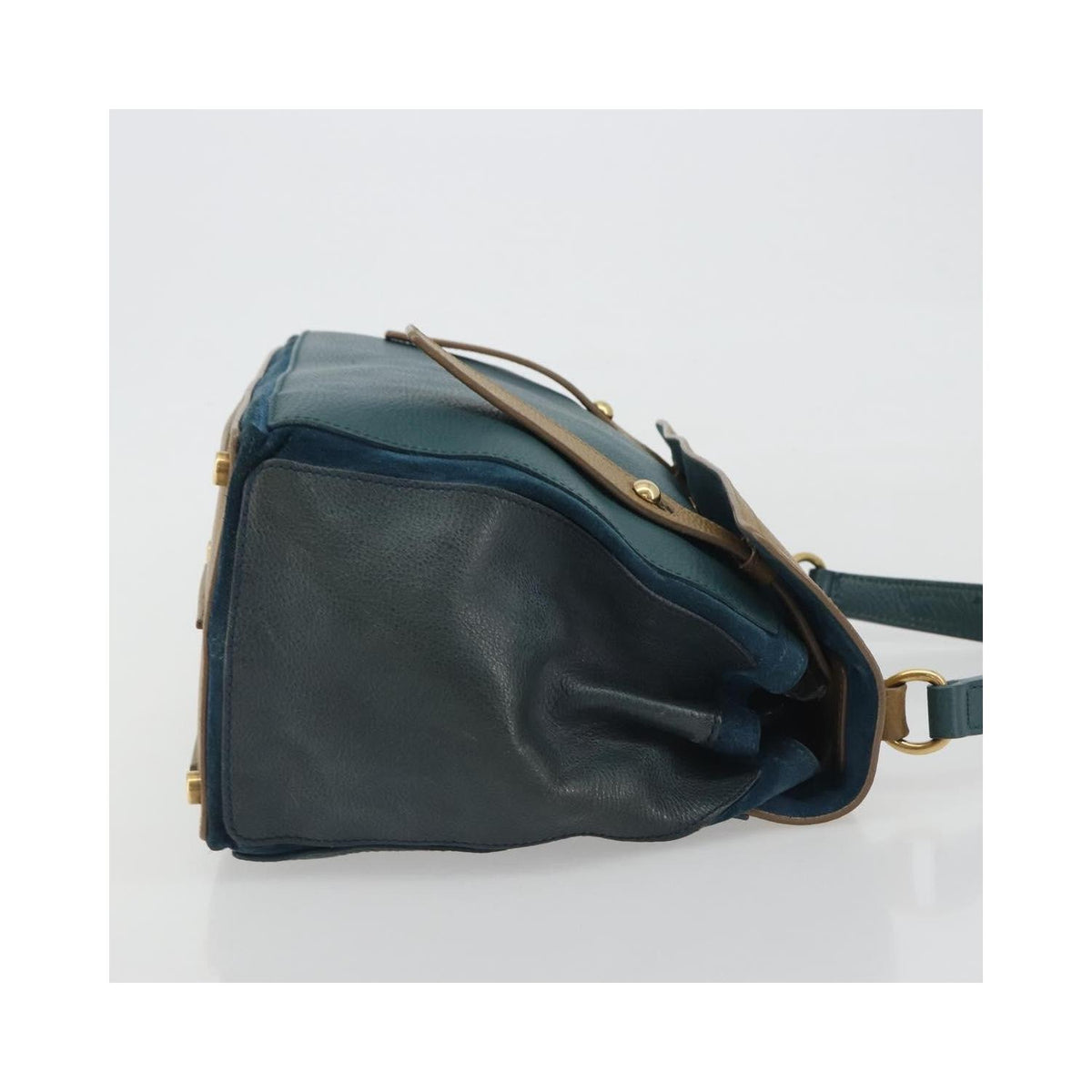 Sac À Main Saint Laurent Tricolor Muse Two Medium Cuir - Multicolore