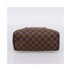 Sac À Main Louis Vuitton Brera Toile - Marron