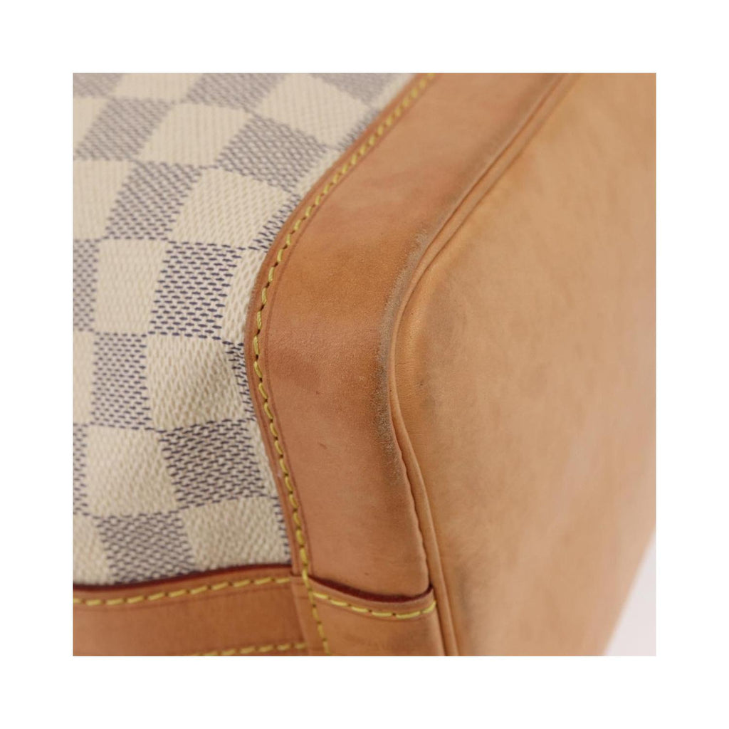 Sac À Main Louis Vuitton Noe Bb Toile - Blanc