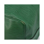 Sac Porté Épaule Louis Vuitton Petit Noe Medium Cuir - Vert